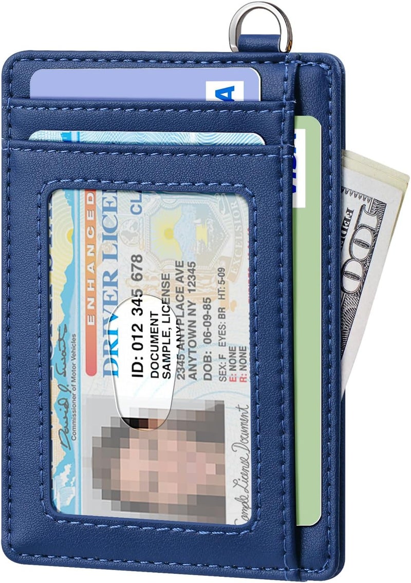 FurArt Slim Minimalist Wallet, Front Pocket Wallets, RFID Blocking, Credit Card Holder for Men - Image 2